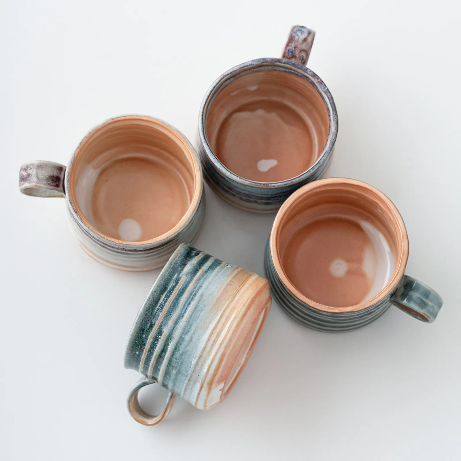 200ml Ceramic Coffee Mug Hand Coarse Ceramic Japanese Retro Breakfast Mugs Kiln Transformation Home Afternoon Tea Water Cup