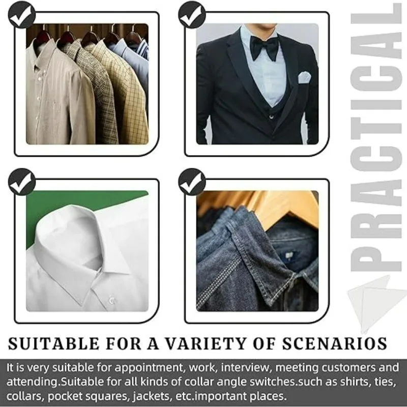 الوقوف طوق المشكل ملصقات لاصقة مكافحة الضفيرة طوق يبقى يمنع تشوه قمصان بولو تشكيل التصحيح تجنب لفة منصات ثابتة