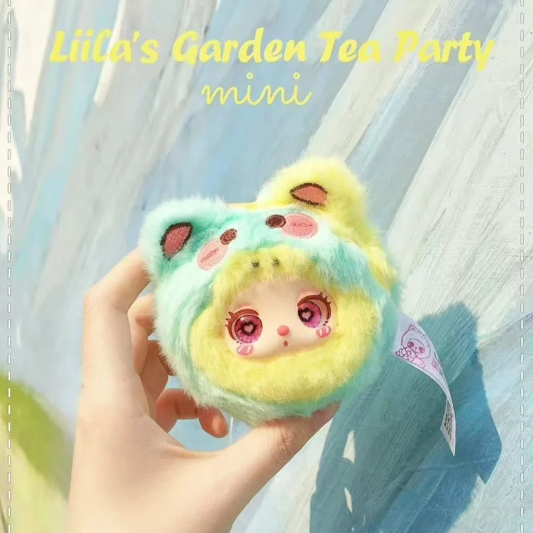 Mini Liila Garden Tea Party Series Vinyl Blind Box Figure Collectible Ornament Decor Gift for Girls Trendy Surprise Toy Pendant