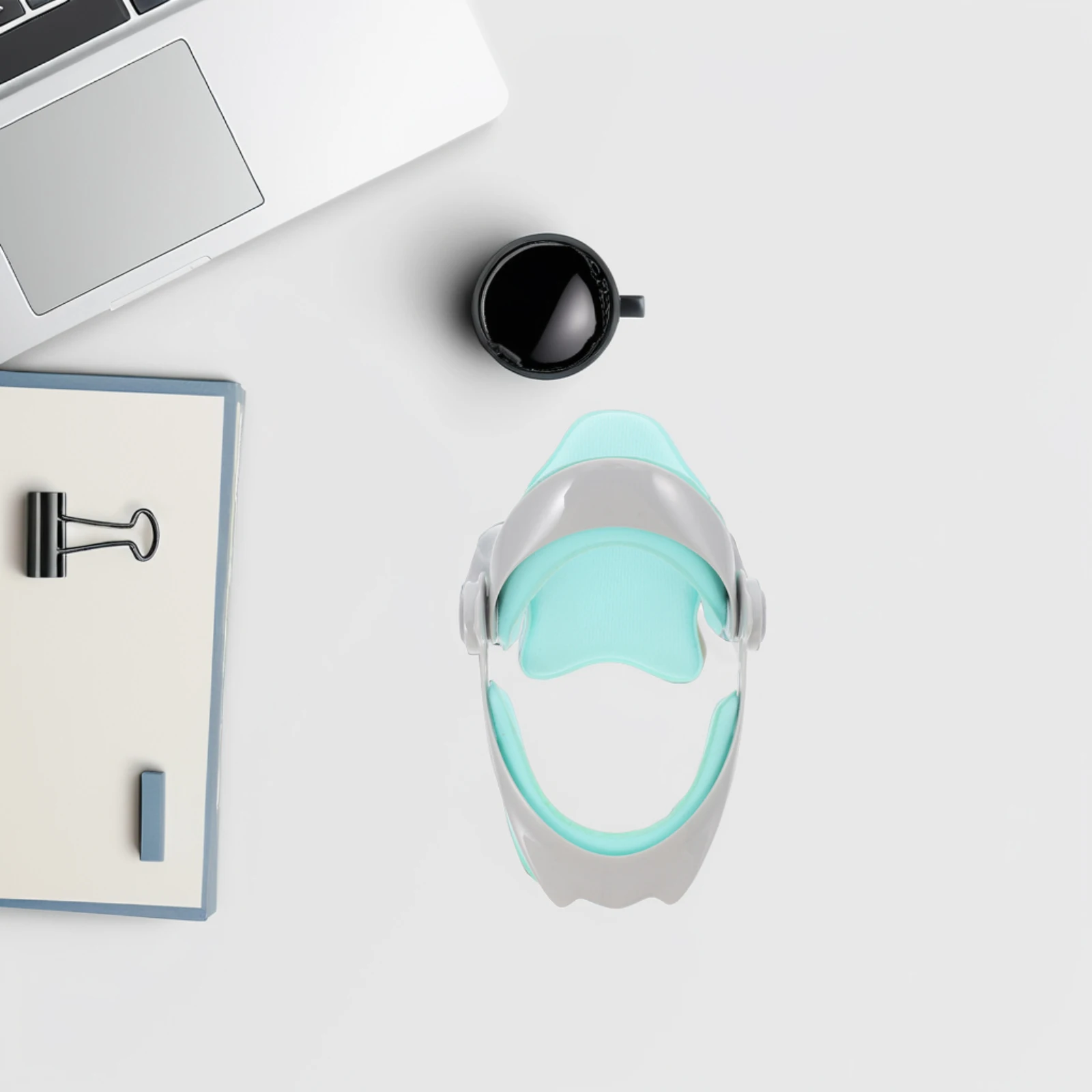 Adjustable Neck Support Brace Cervical Traction Foam Corrector Home Office Use Neck Stretcher Pain Relief Brace