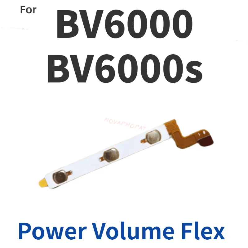 For Blackview BV6000 BV6000S Power On off Volume Button Flex Cable