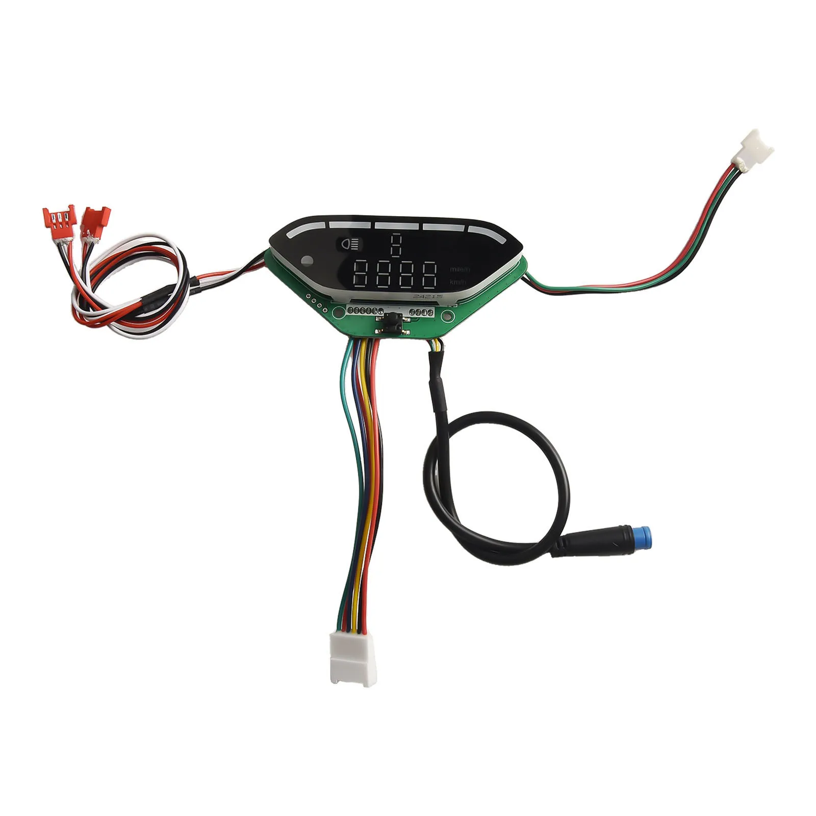 

36V 350W Accessories E9T Display Controller Instrument Kits Lightweight Long-term Use Replacing Damaged Controllers