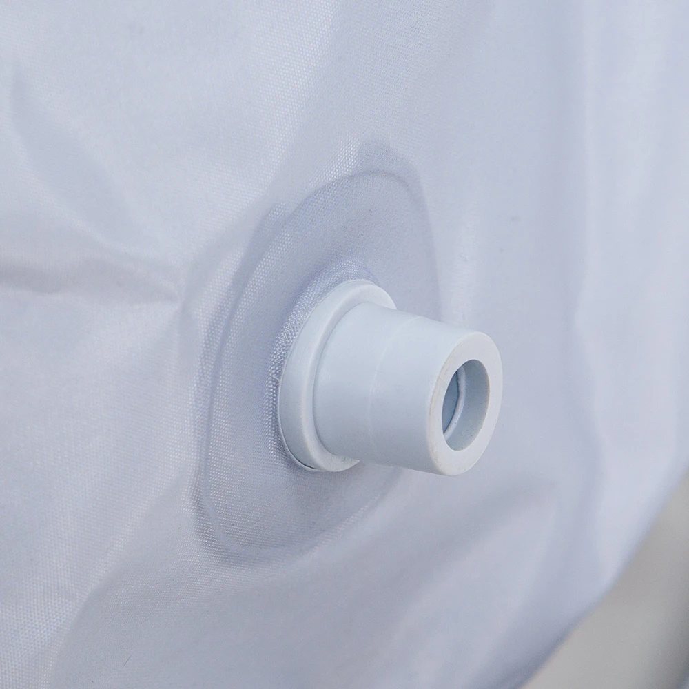 Piscines de jeu portables pliables pour les tout-petits âgés de 1 à 3 ans, avec drain de sol souple, piscine extérieure d'été pour enfants, 28 "x 26"