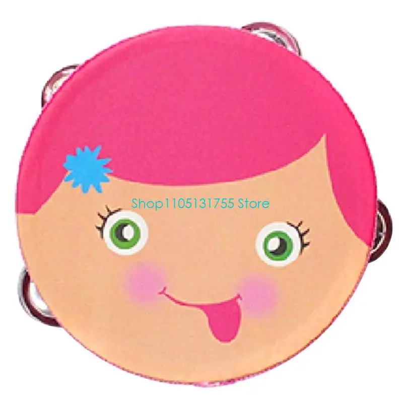 K0EF Hand Drum Percussion Instrument Gift Children Kids Music Toy Mini Musical