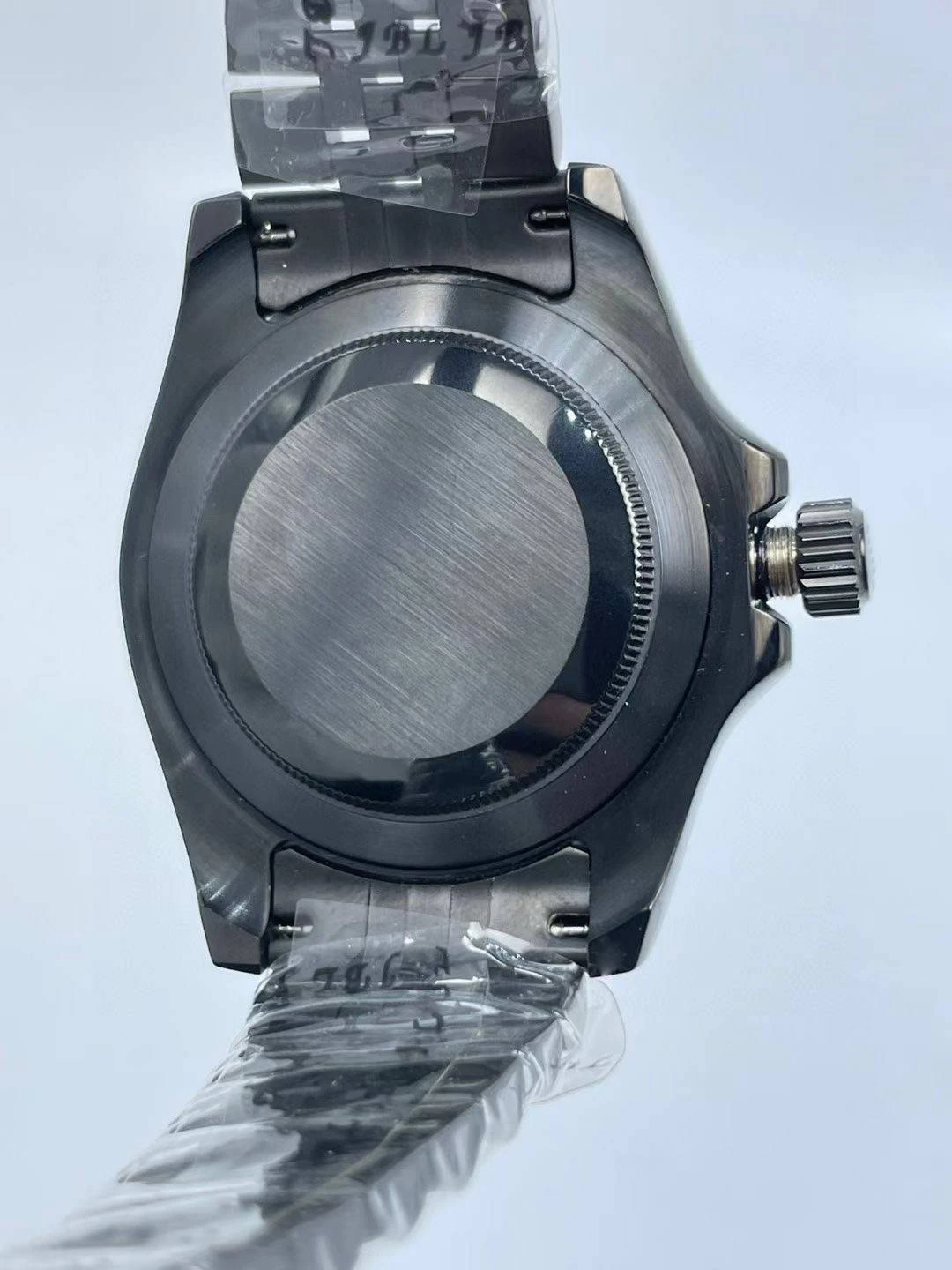 "Новые мужские часы, черная лампа с белым циферблатом 40 мм: автоматический календарь, точный стальной циферблат для дайвинга"