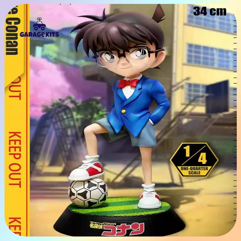 Detective Conan Anime Figure Kuroba Kaito Haibara Ai Conan Edogawa Kudou Shinichi Genuine Model Birthday Gift