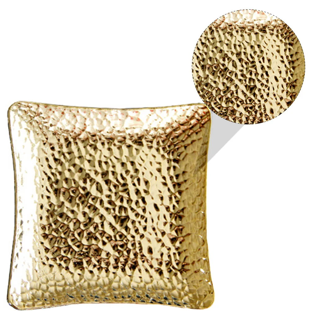 

Metal Cup Coaster Copper Drink Mat Heat Insulated Protector for Table Top Kitchen Bar Decor Home Party Wedding Event