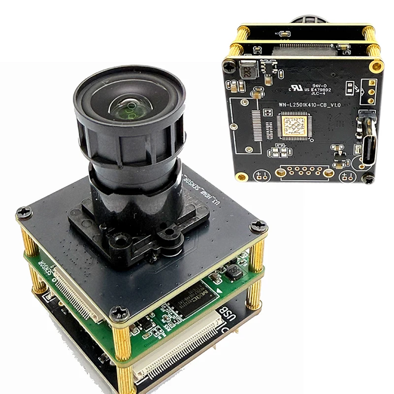

HD 4K OS08A10 USB3.0 camera module 3D digital noise reduction H.264 H.265 Used for microscope industrial camera applications