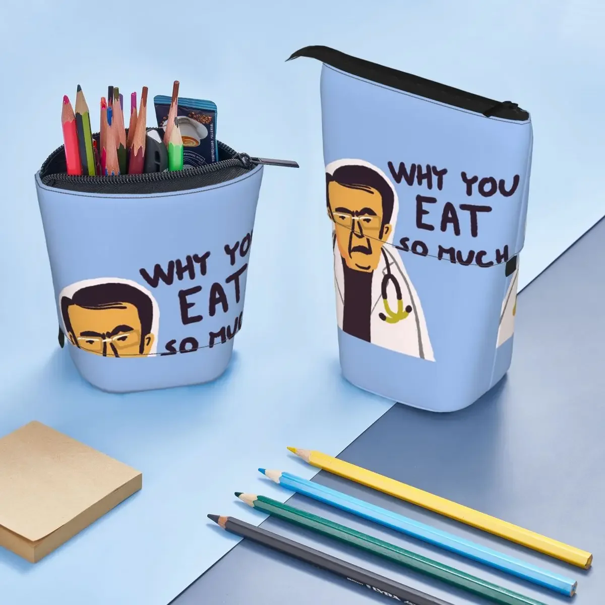 estojo-de-lapis-reversivel-dr-nowzaradan-dr-now-da-mylb-life-por-que-voce-come-tao-muito--presente-para-estudantes-caixa-de-canetas-bolsa-de-lapis