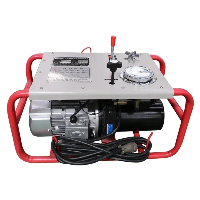 HDPE pipe butt thermofusion welding machine with ISO and CE