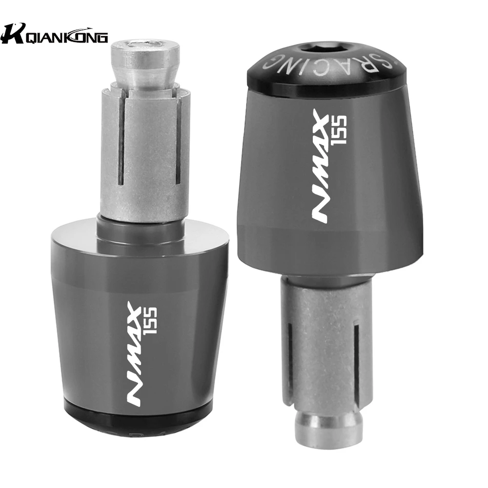 For yamaha NMAX155 NMAX 155 2015-2024 2024 2022 2021 2020 2019 Handlebar Gear Balanced Plug Slider Handle Bar Cap End Plugs