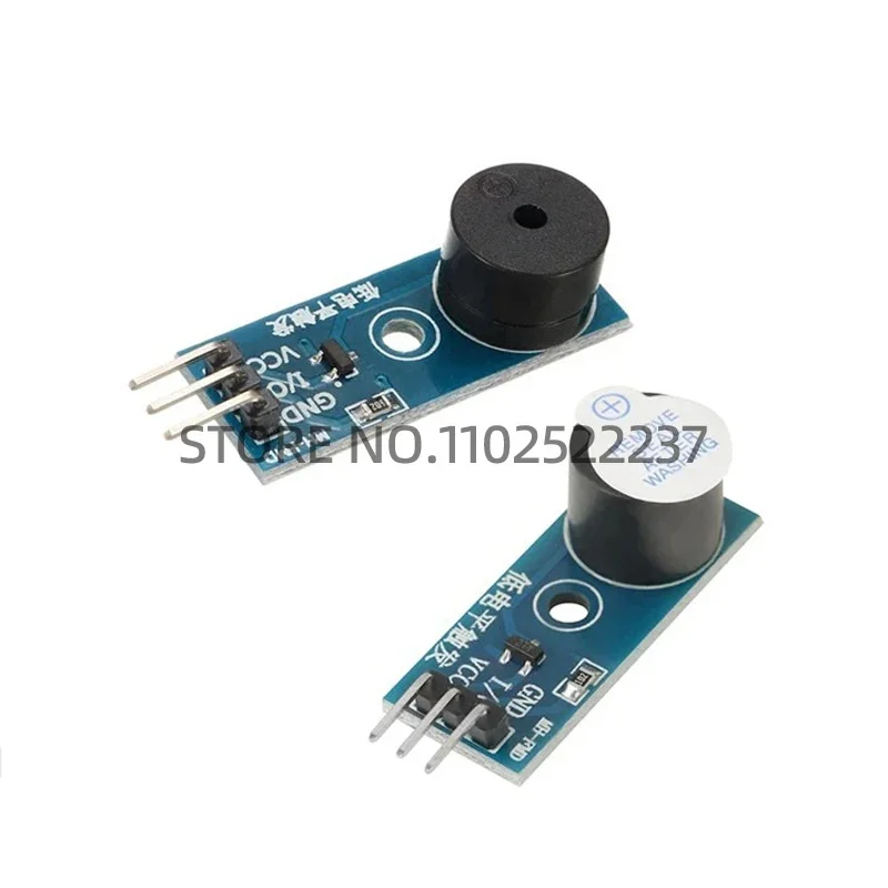 5V Active Passive Speaker Buzzer Sound Module Low Level Trigger For Arduino Electronic DIY Kit