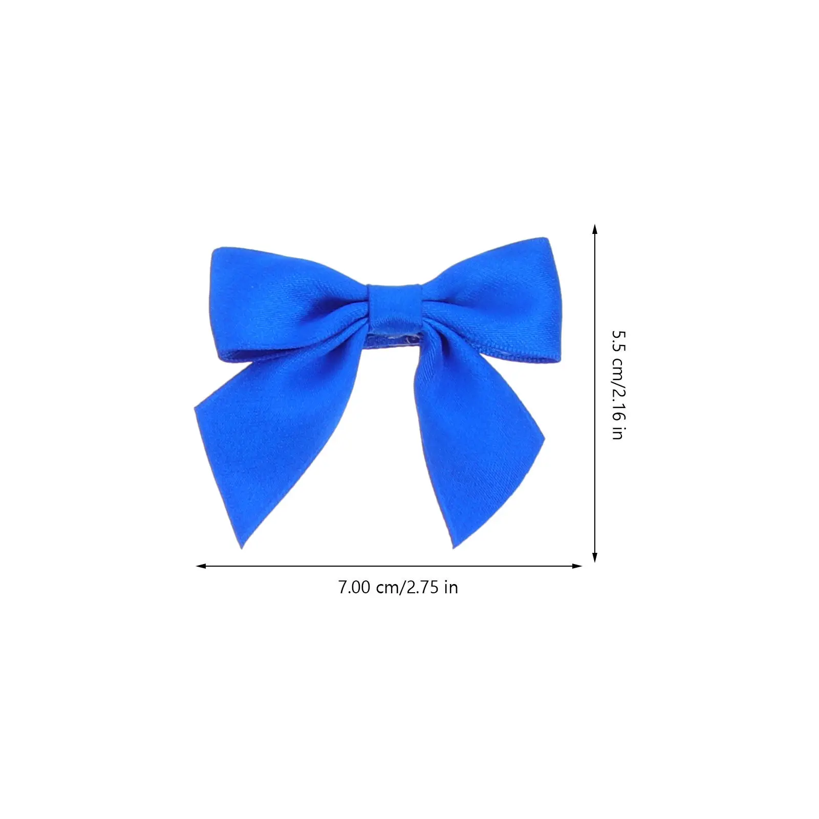 20Pcs Blue Hair Bows Clips Scrunchies Hair Ties Ponytail Holders Barrettes for Girls Party Celebration Birthday Christmas New