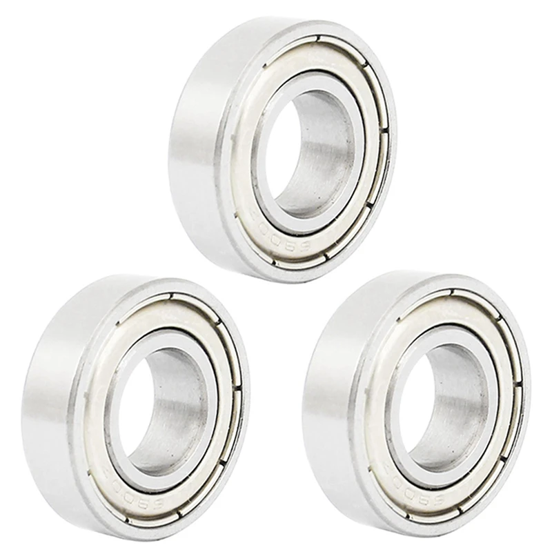 

3X 6900Z 10 X 22 X 6Mm Metal Shielded Sealed Deep Groove Ball Bearings