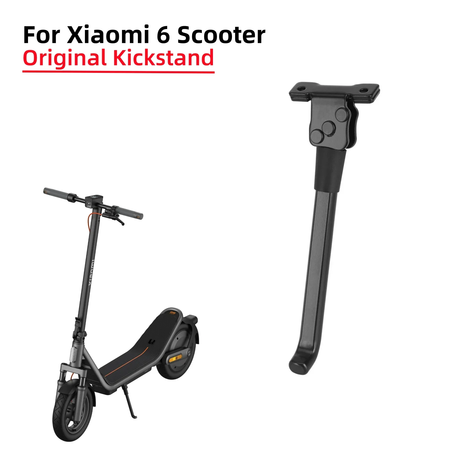 

Оригинальная подножка для электросамоката Xiaomi 6 Mi6 Mijia 6, усиленная опорная стойка, запасные части