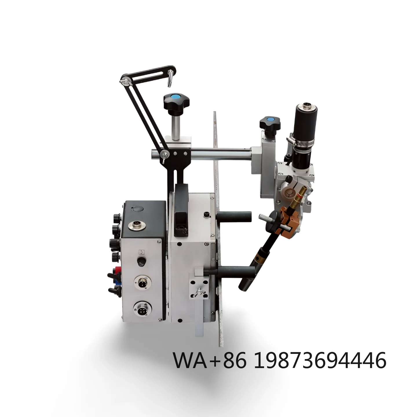 Portable UPVC Corner Welding Equipment, Lightweight Practical Tube Welding Processing Machine