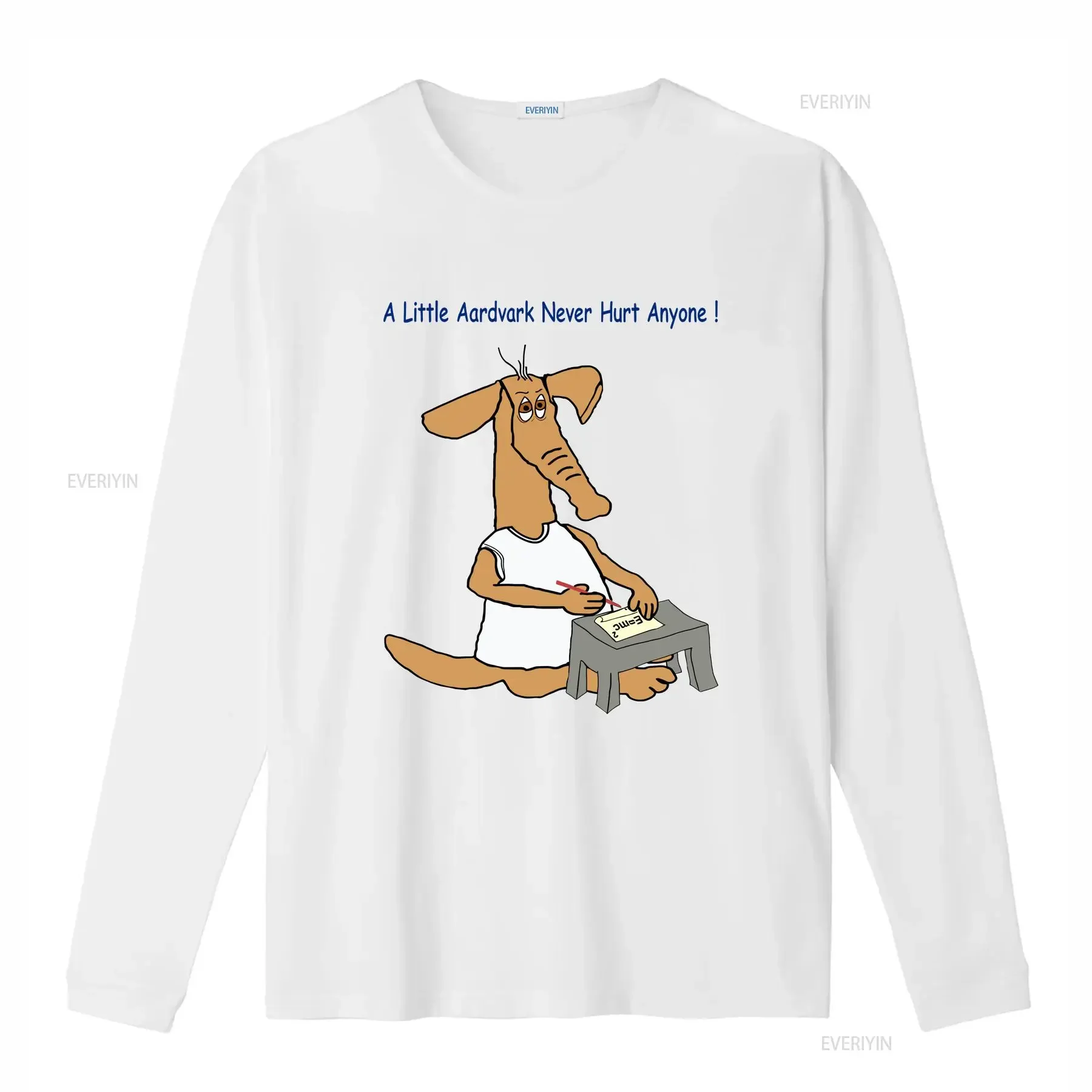 A Little Aardvark Never Hurt Anyone T shirt choice of sizes and colours Mens womens vintage Washed streetwear