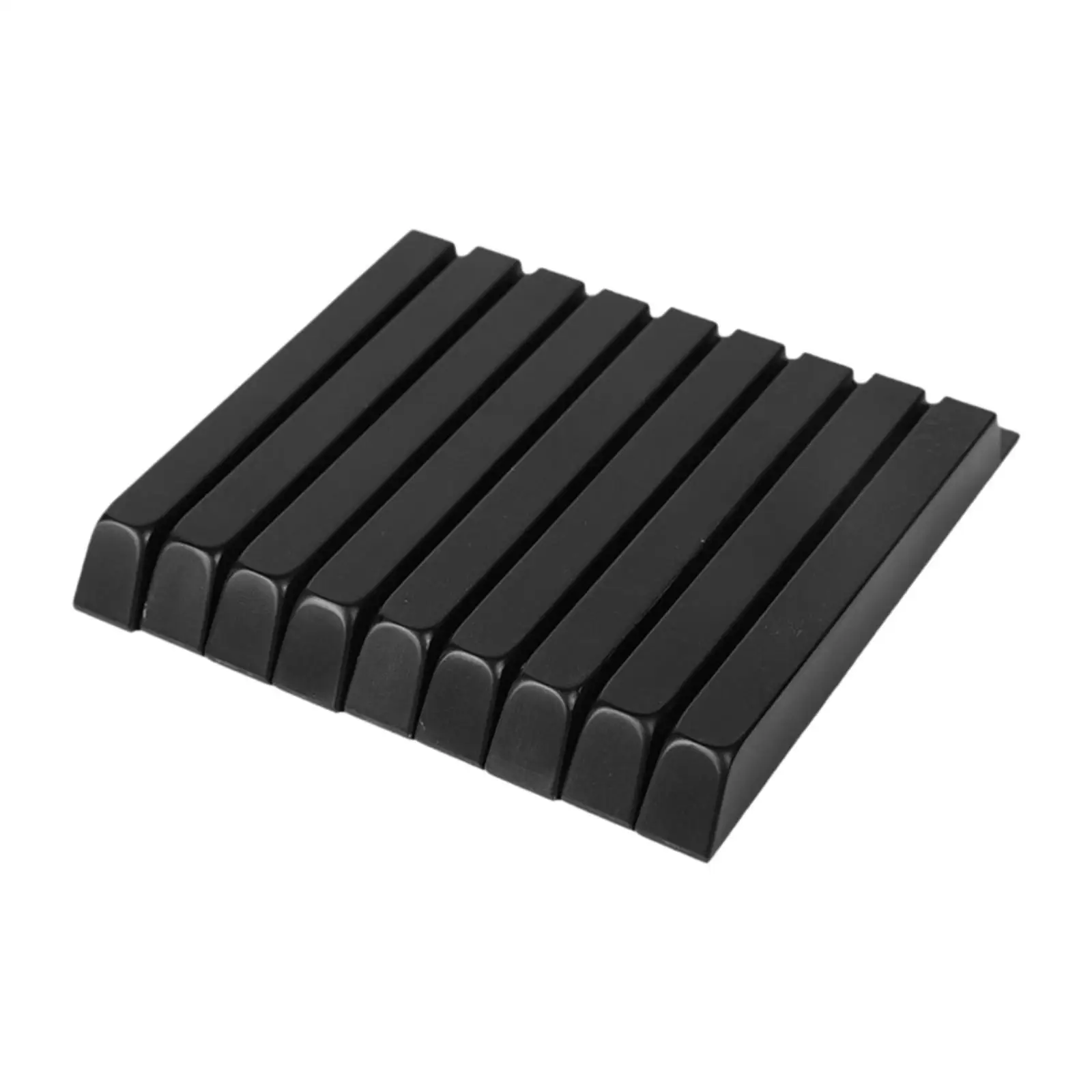 Acrylic Piano Keytops Replacement Set Long Lasting Piano Accessories for Professional Piano Parts Repair