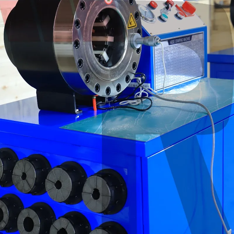 RS-102C 7.5KW Heavy Duty Hydraulic Hose Crimping Machine