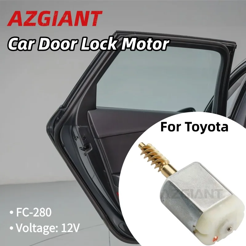 

AZGIANT Car Door Locking System Motor Replacement Kit For 1996-2000 Toyota Mark MK2 Car Interior Accessories