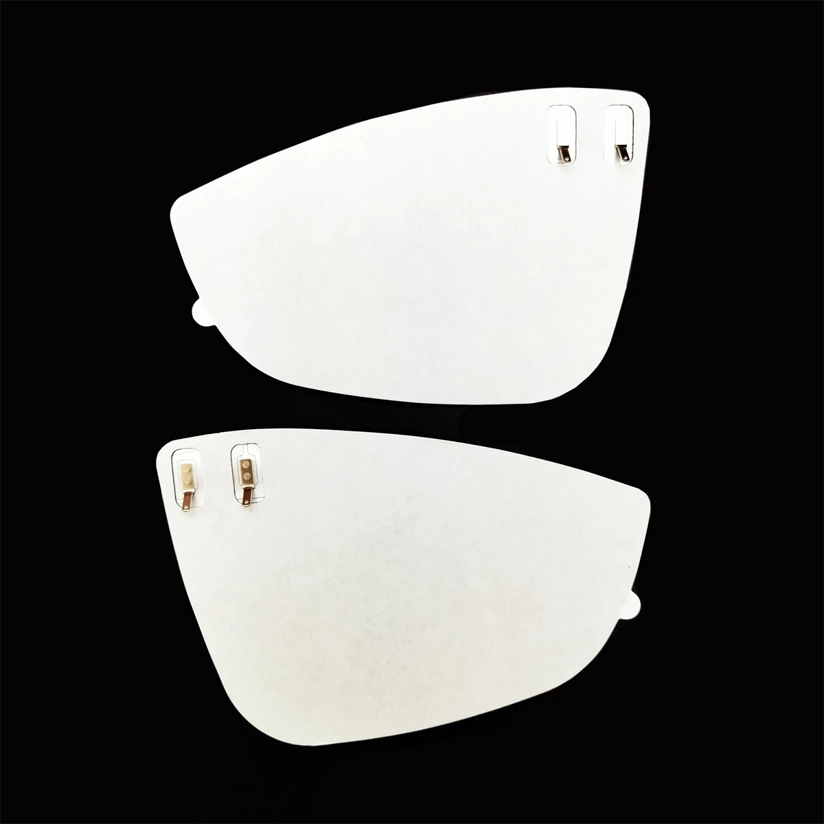 For VW EOS JETTA PASSAT ALLTRACK B7 CC B6 SCIROCCO 2006-2015 Mirror Glass Heating Gasket 2 Plug