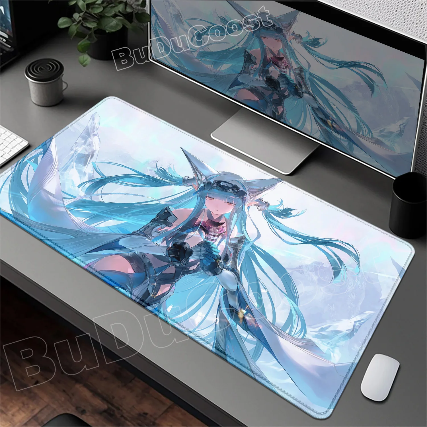 アークナイツ エンドフィールド マウスパッド 大型 ゲーマー用