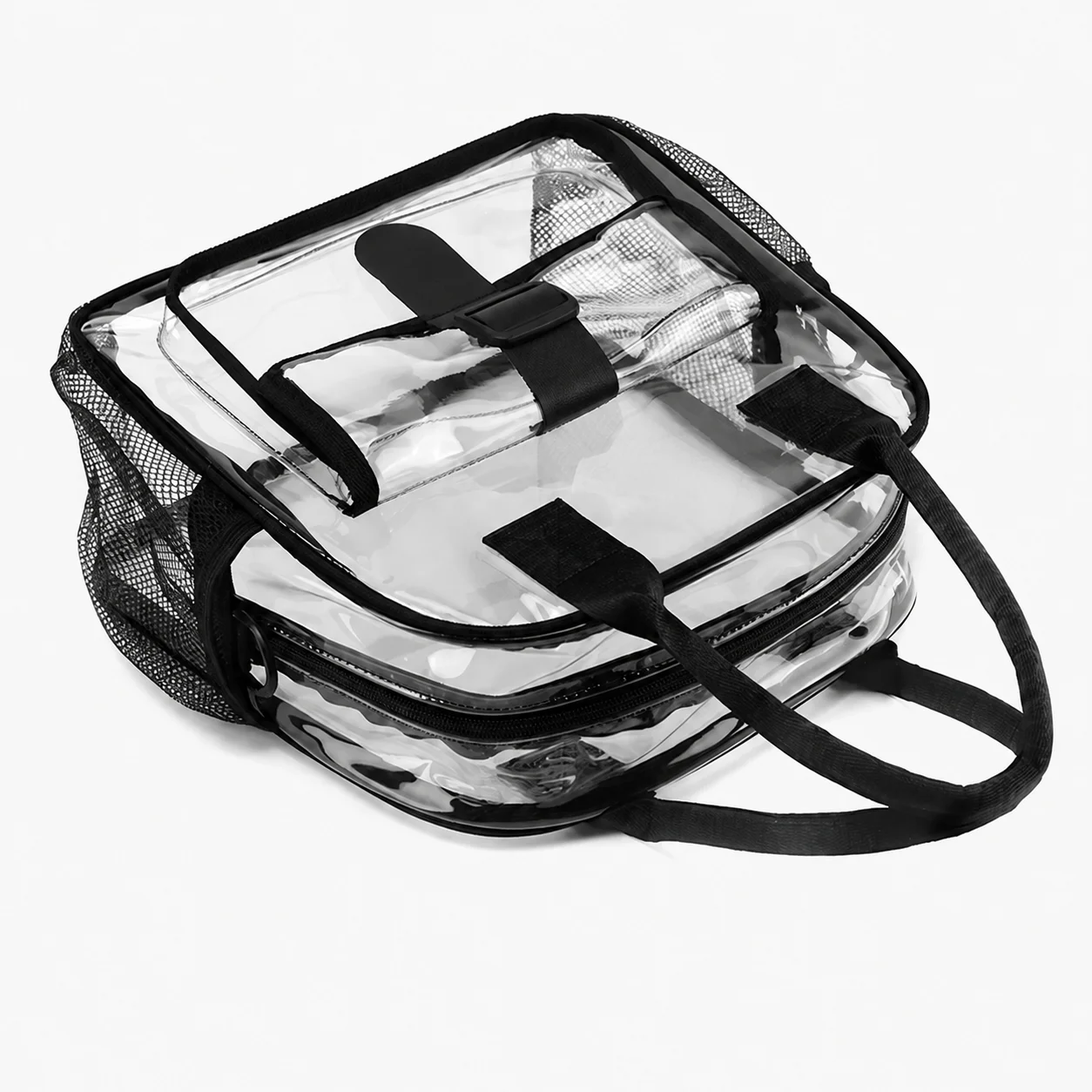 Unisex Handbag Stylish Multi-Carry Handbag Pvc Large Capacity Bag Large Capacity Waterproof Crossbody Handbag For Outdoor Travel