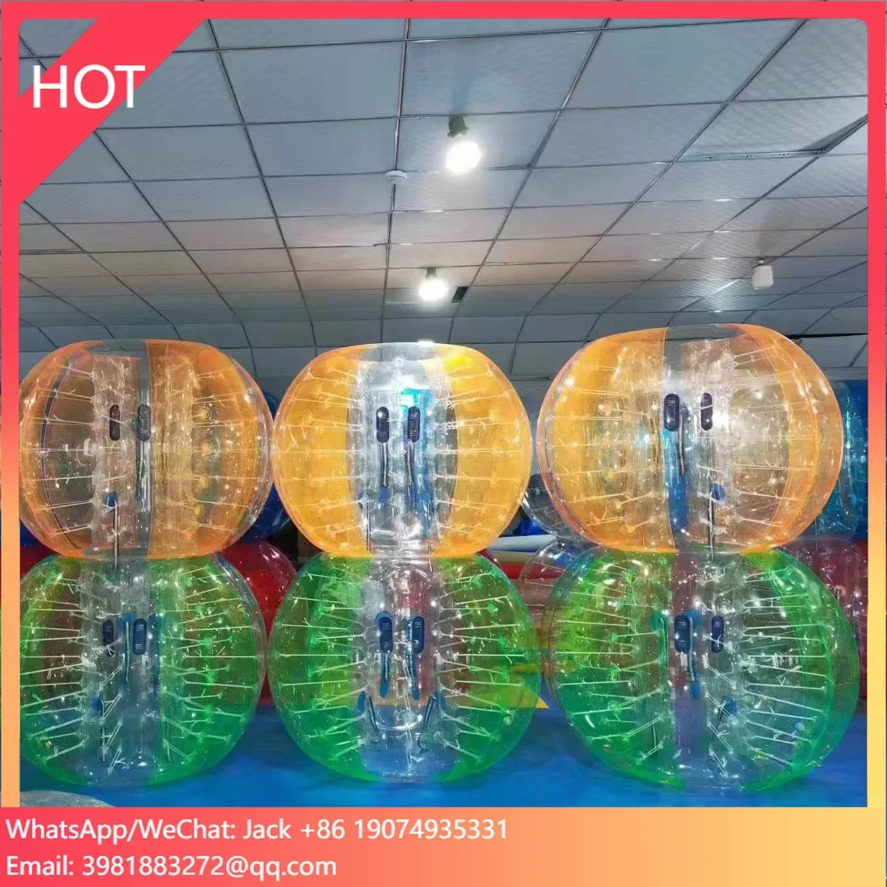 Bumper Balls Come In Both An Adult And A Kid Variety Participants Put On The Suits Pick Teams