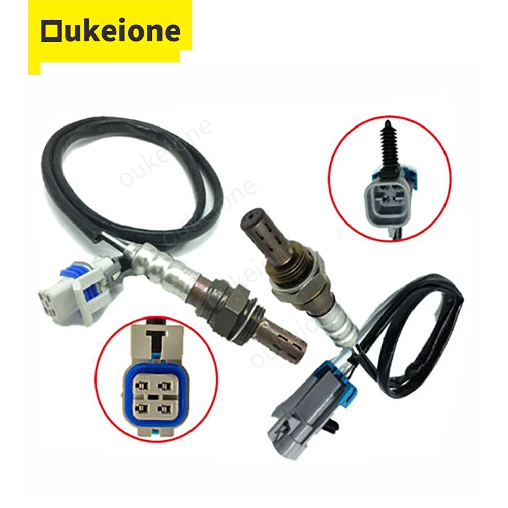 

Лямбда-зонд кислорода с подогревом вверх и вниз для Chevrolet Equinox Uplander Probe O2 2005 2006 2007 гг. 234-4647 234-4668