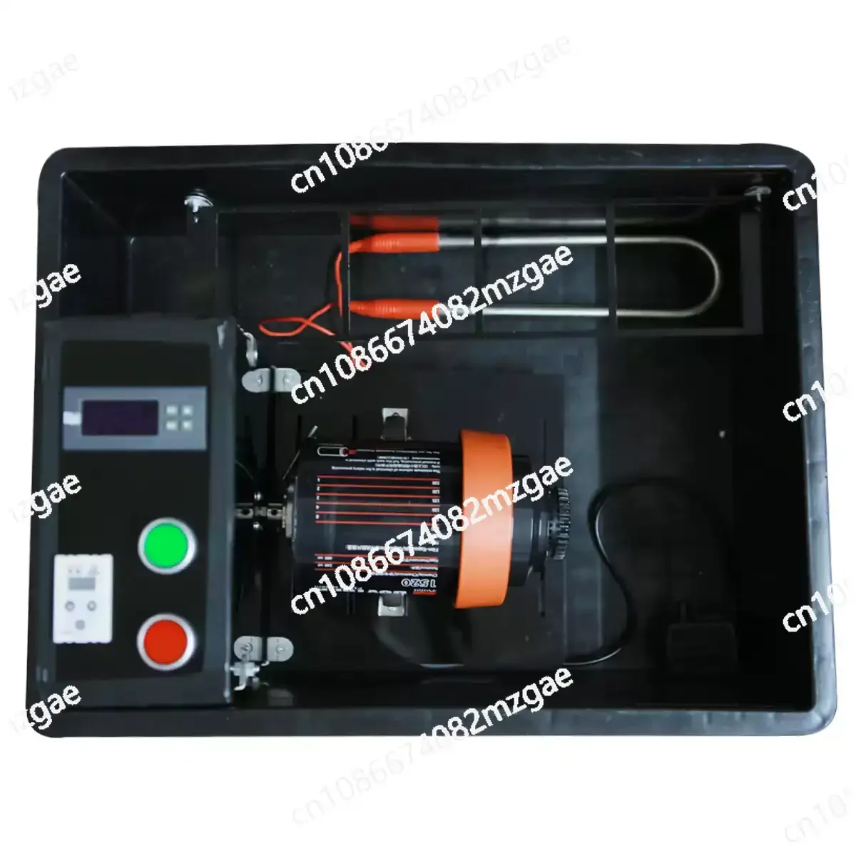 Automatic Film Rolling Processing Machine with Temperature Control, Black and White Color Film Developing Tank for Darkroom Use