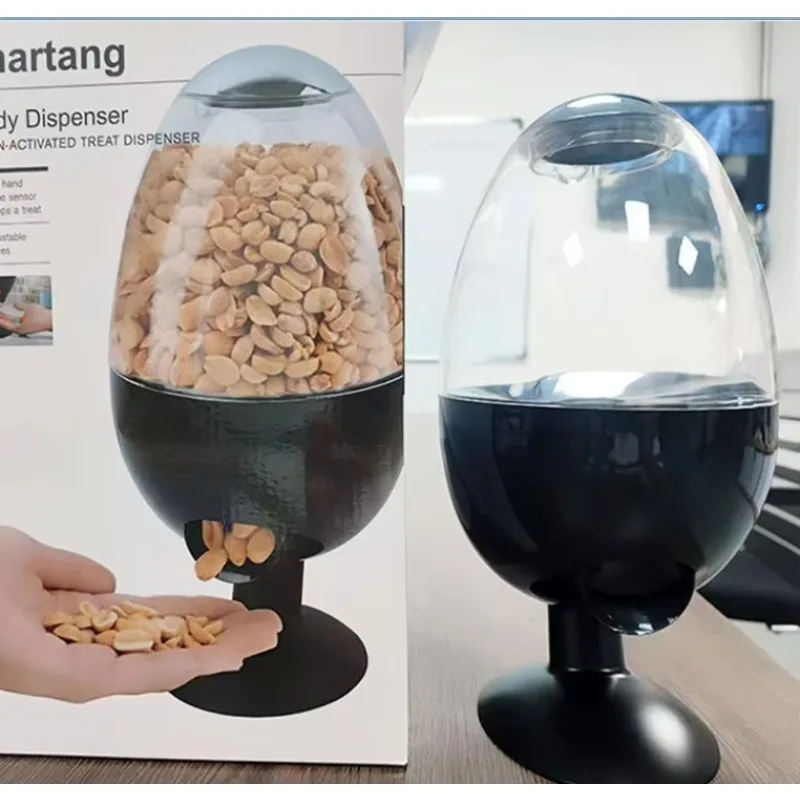 Touch-free Automatic Candy Dispenser Motion Activated Snack Dispenser Machine for Desk Sensor Mini Candy Dispenser