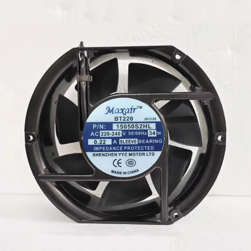 مروحة تبريد جديدة BT220 15050B2H/S2HL 220V 34W 17251 AC