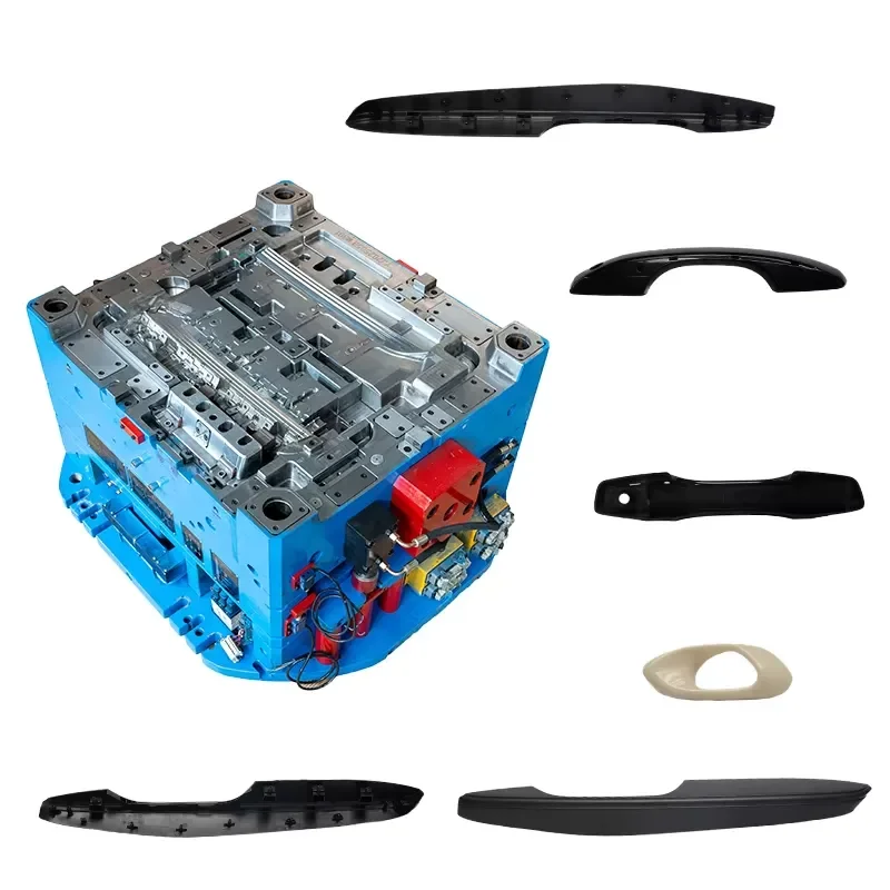 for Custom Plastic Injection Mold  Car Armrest Case Shell16949 Certified Forming Tool