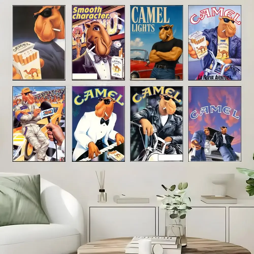 Anime C-Camels Poster Crease Free Waterproof Durable All Space Wall Decor