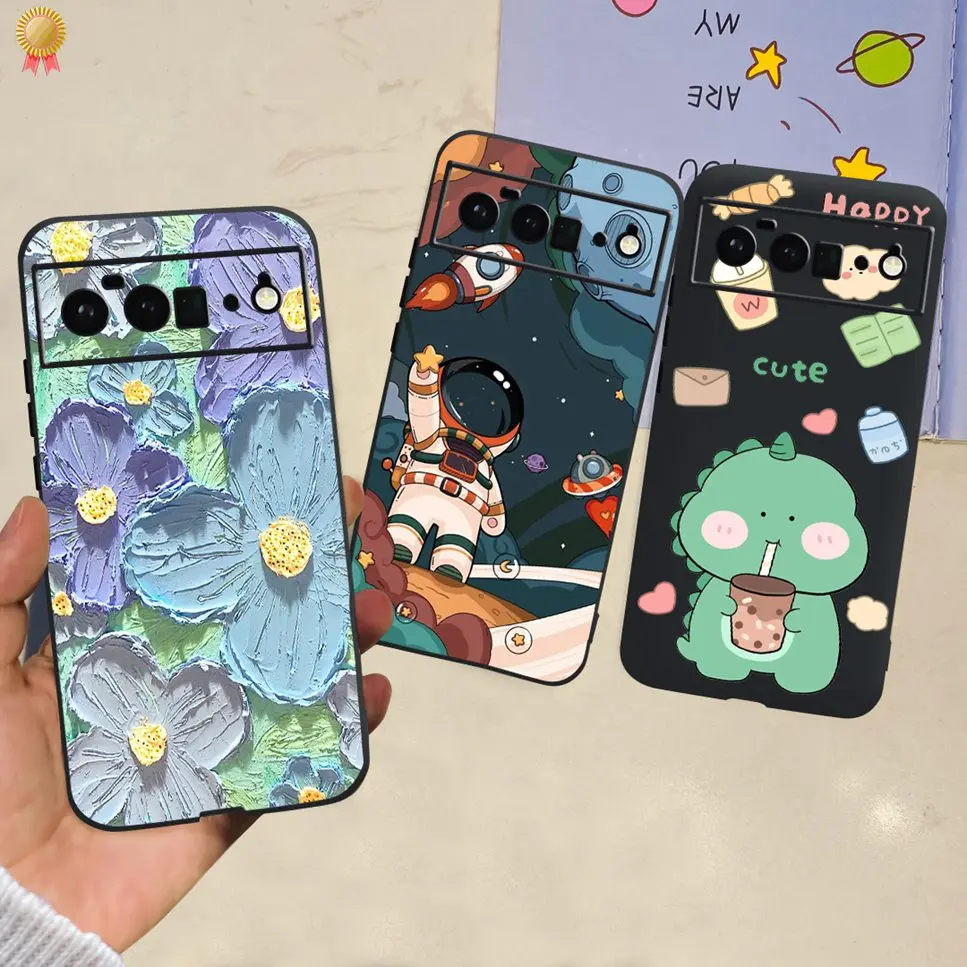 For Google Pixel 6 A Pro Case Clear Soft TPU Silicone Back Cover For Google Pixel6 Pixel 6 Pro 6A 6Pro Pixel6A Phone Case Coque