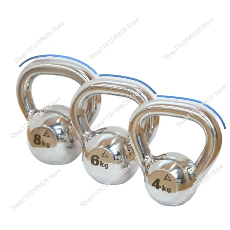 Stainless steel rigid kettlebell competitive kettlebell fixed weight