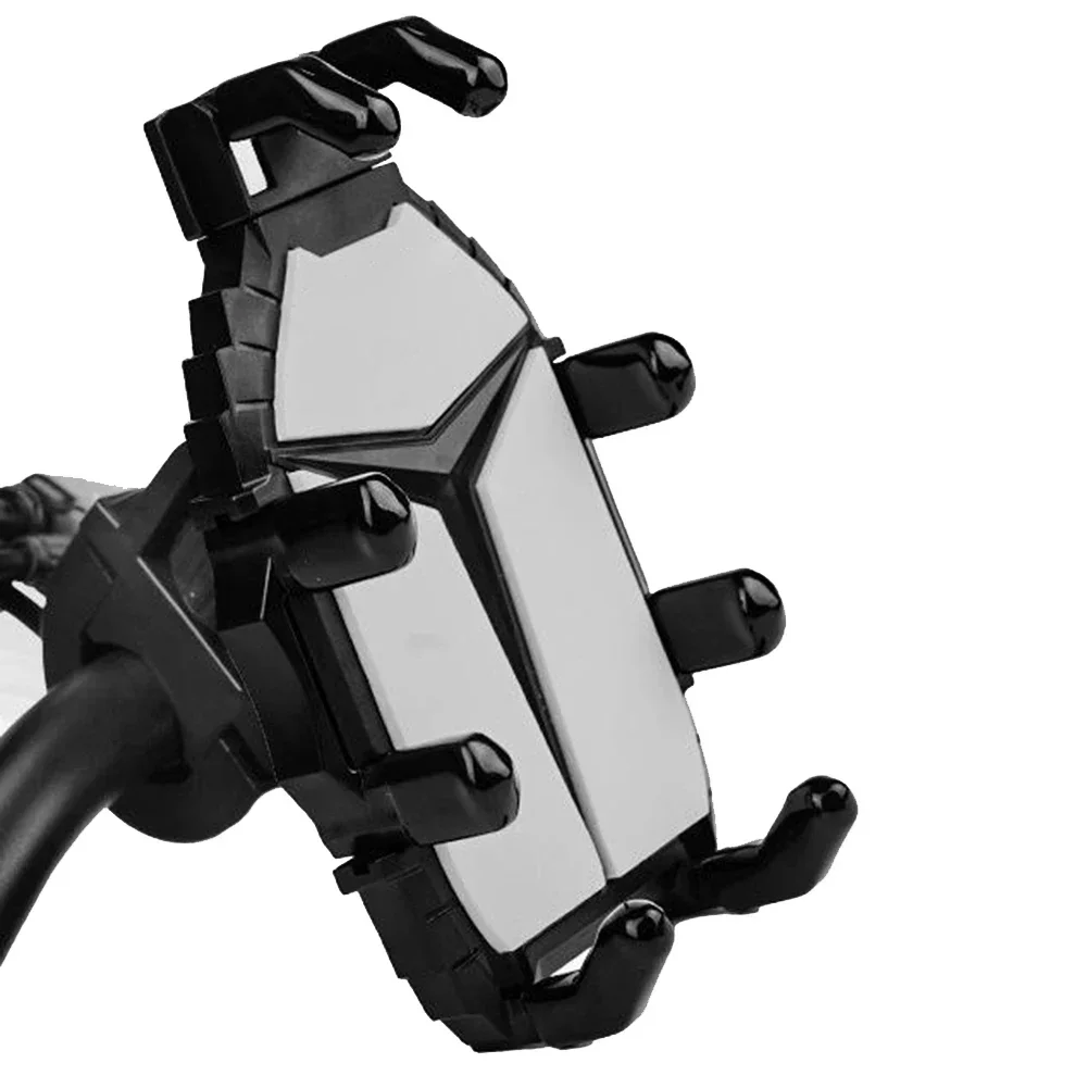 

Multifunctional Phone Holder with 360 Degree Rotation Stable and Nonslip for Motorcycles and Electric Vehicles