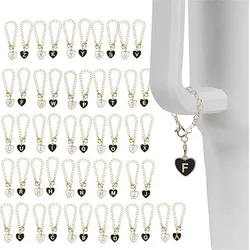 Love Letter 2PCS Charm Accessories for Stanley Cup Initial Name ID Personalized Handle Charm for Stanley Tumbler