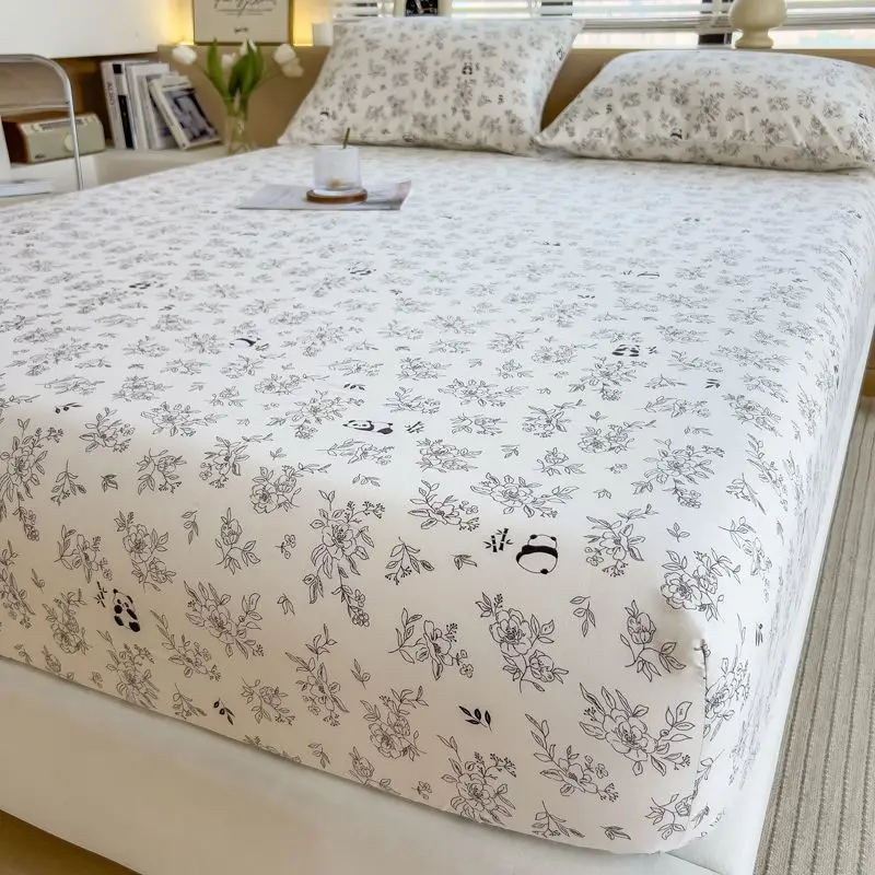 

Одноместная простыня, эластичный пылезащитный наматрасник, нескользящее постельное белье в общежитии с полным корпусом для студентов колледжа