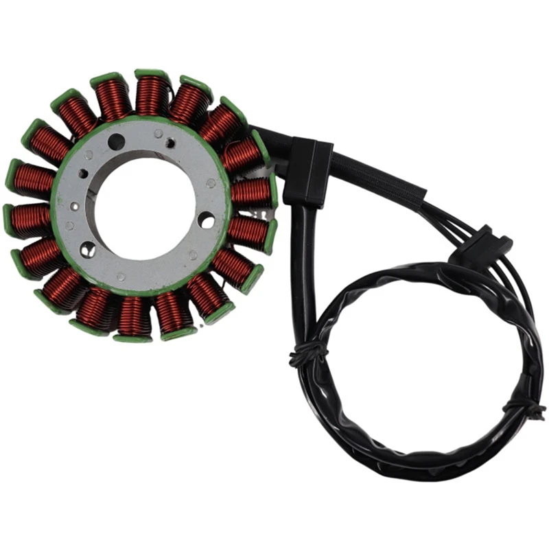 Motorcycle Stator Coil For Kawasaki Ninja ZX6R ZX-6 ZRX400 ZRX-II ZZR400 ZZR500 ZX400 ZX500 ZZR600 21003-1214 21003-1368-X67A