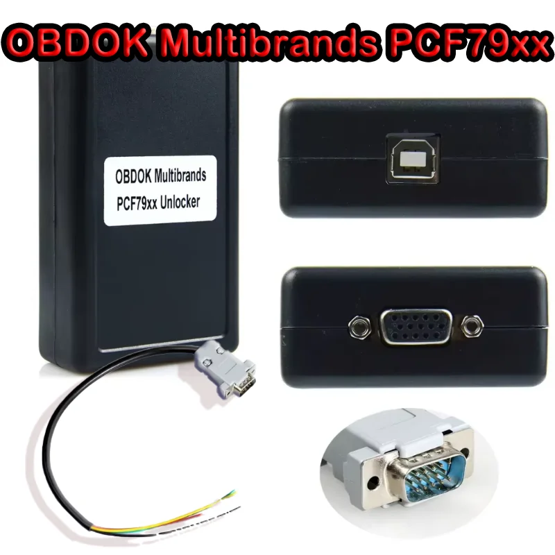 

2025 OBDOK Multibrands PCF79xx Unlocker Key Programmer For Used Original Remote and Keyless Types New Device Renewing Auto Tool