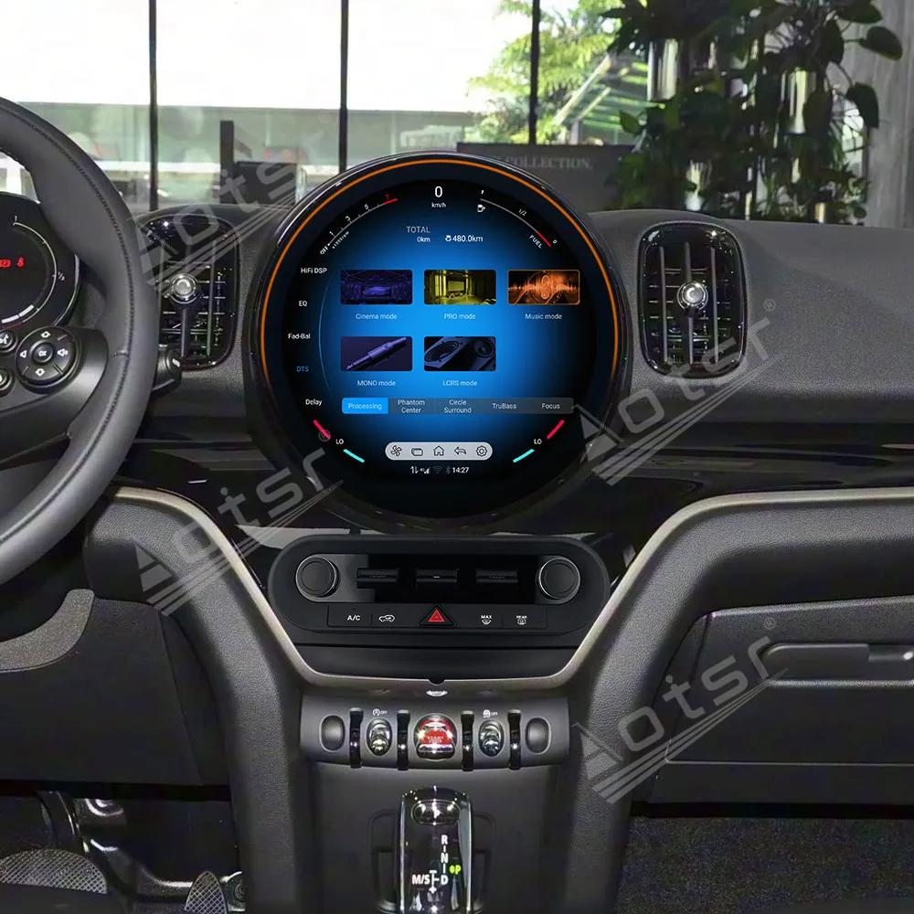 Car Multimedia Automotive Player For MlNl Countryman F60 2017~2023 Android Auto Carplay GPS Navigation Car Radio Head Unit