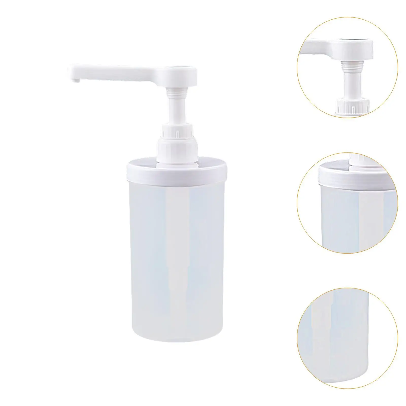 Commercial Use Squeeze Jug Sugar Press Bottle Multifunction Syrup Dispenser for Professional Beverage Makers