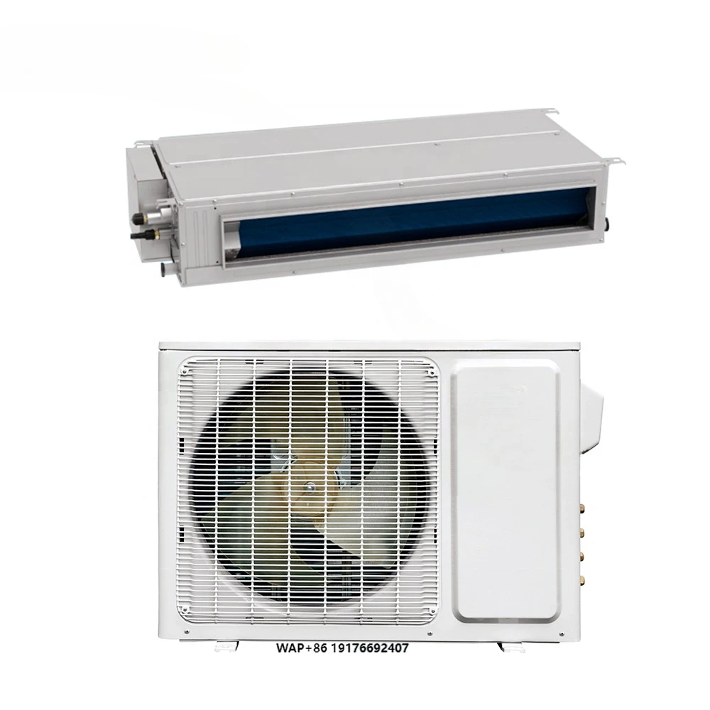 18000Btu 36000Btu 48000Btu 60000Btu Ducted Air Conditioning Fan Coil Indoor Unit Ceiling Mounted Smart Air Conditioner Wifi