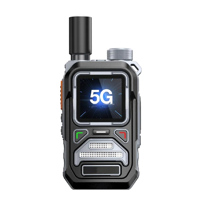 

【NEWLY】Unlimited Distance Communication 4G POC Intercom Supports SIM Card Durable 5000Km Range For Outdoor For Extensive Use