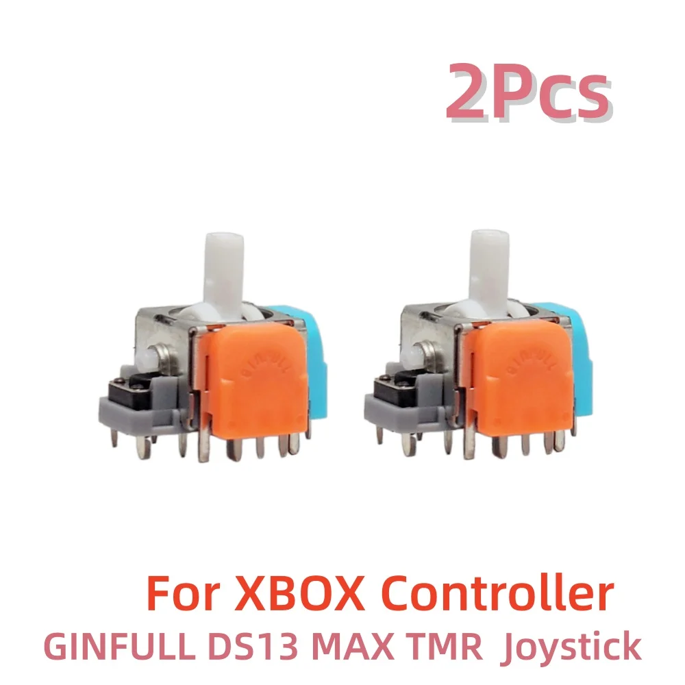 2/10 個 GINFULL DS13 MAX TMR 電磁ジョイスティック PS5 ゲームパッド