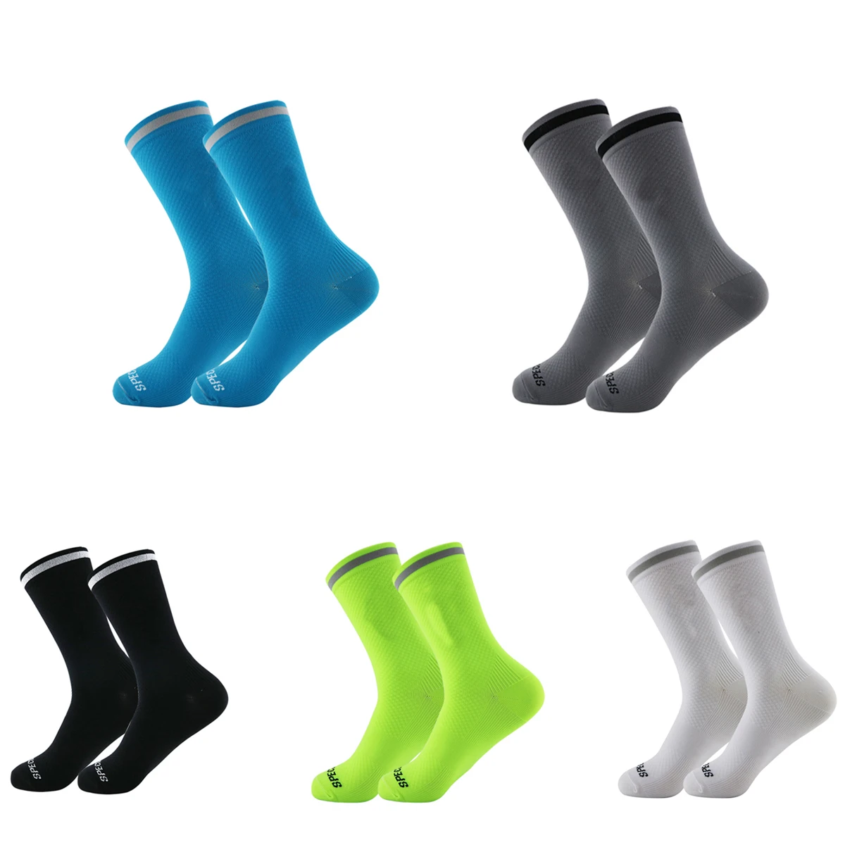 New Sport Cycling Socks Breathable Road Bicycle Socks/Mountain Football Bike Socks/Racing Cycling Outdoor Running Basketball