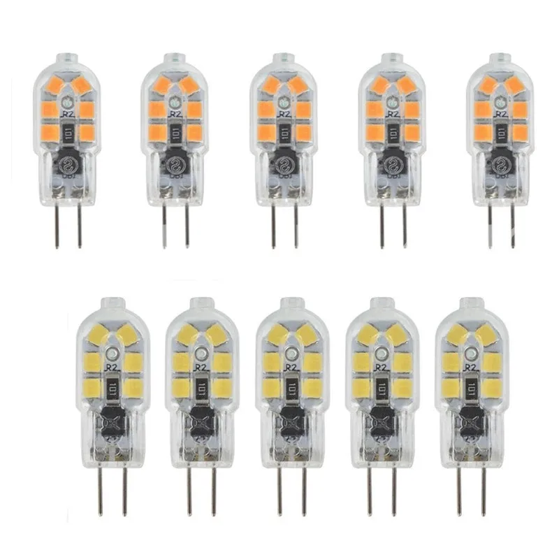 

10pcs Mini G4 LED Lamp 3W AC/DC12V 220V SMD 2835 Lampada LED Bulb 360 Beam Angle Replace Halogen Light Chandelier Free Shipping