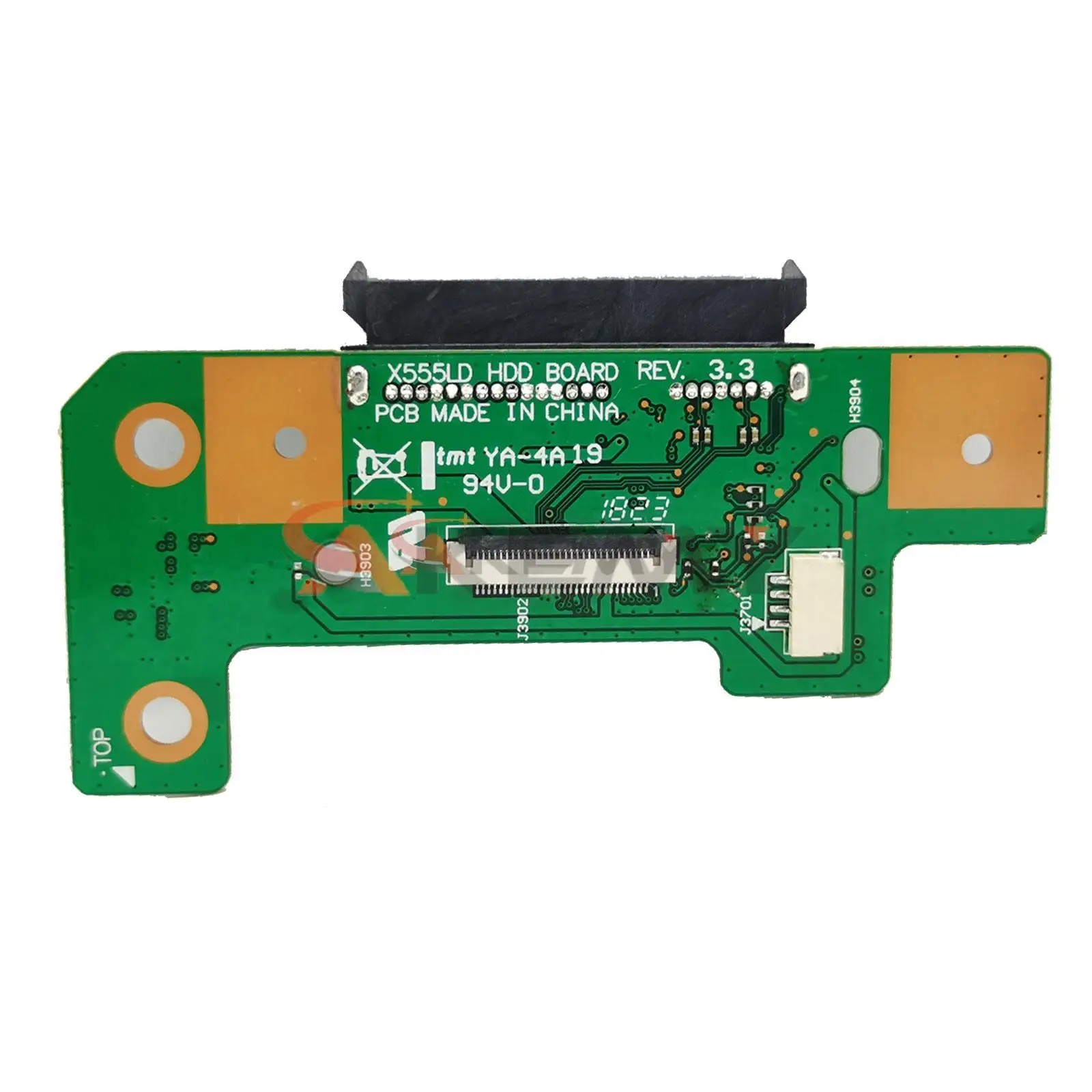 NEUE! X555LD REV 3,3 3,6 HDD board Für For Asus X555L X555LD Laptop HDD Festplatte Bord Version 100% Getestet Schnelle schiff