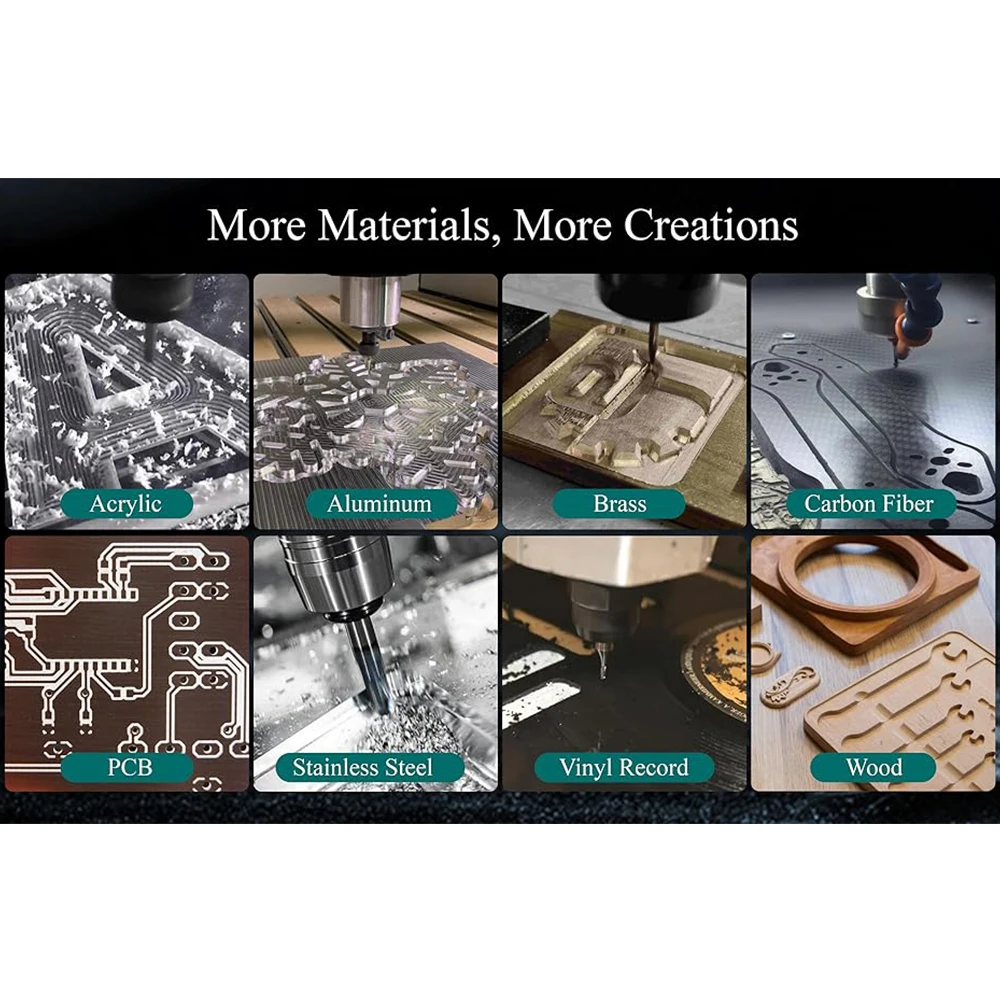 LAKIA 4030 Plus CNC قطع جهاز التوجيه آلة طحن الليزر حفارة CNC النقش طحن آلة التشذيب للمعادن الخشبية